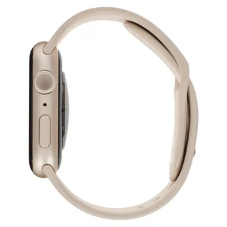 Смарт-часы Apple Watch Series 8 GPS 45mm Starlight Aluminium Case with Starlight Sport Band - Regular MNP23GK/A - фото 5