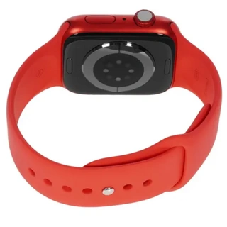 Apple смарт сағаты Watch Series 8 GPS 45mm (PRODUCT)RED Aluminium Case with (PRODUCT)RED Sport Band - Regular MNP43GK/A - фото 6