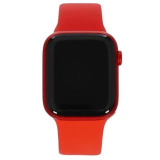 Apple смарт сағаты Watch Series 8 GPS 45mm (PRODUCT)RED Aluminium Case with (PRODUCT)RED Sport Band - Regular MNP43GK/A - фото 4