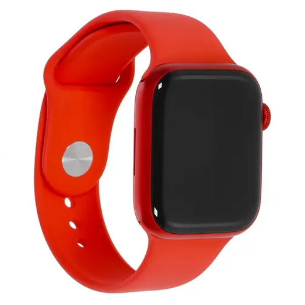Смарт-часы Apple Watch Series 8 GPS 45mm (PRODUCT)RED Aluminium Case with (PRODUCT)RED Sport Band - Regular MNP43GK/A