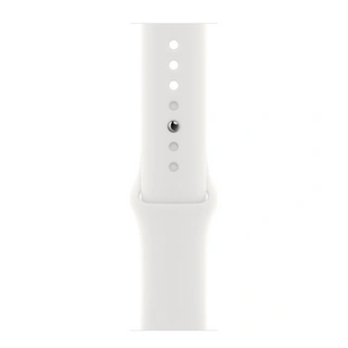 Смарт-часы Apple Watch Series 8 GPS 45mm Silver Aluminium Case with White Sport Band - Regular MP6N3GK/A - фото 3