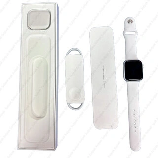 Смарт-часы Apple Watch Series 8 GPS 45mm Silver Aluminium Case with White Sport Band - Regular MP6N3GK/A - фото 4