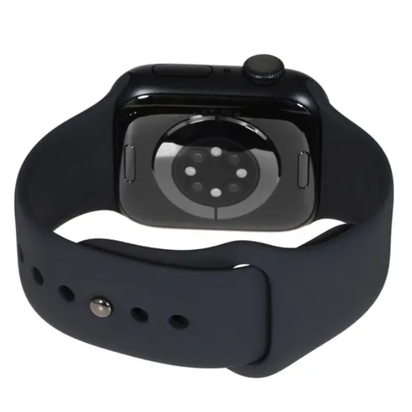 Apple смарт сағаты Watch Series 8 GPS 41mm Midnight Aluminium Case with Midnight Sport Band - Regular MNP53GK/A