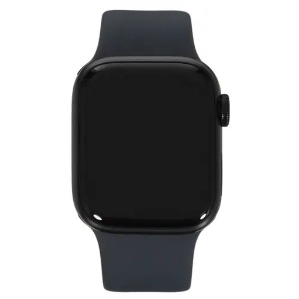 Смарт-часы Apple Watch Series 8 GPS 41mm Midnight Aluminium Case with Midnight Sport Band - Regular MNP53GK/A