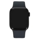Смарт-часы Apple Watch Series 8 GPS 41mm Midnight Aluminium Case with Midnight Sport Band - Regular MNP53GK/A - фото 4