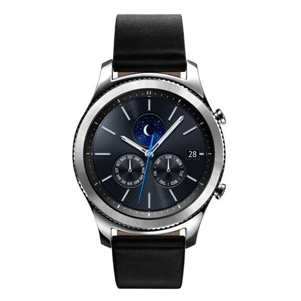 Смарт-часы Samsung Galaxy Gear S3 Classic (SM-R770NZSASKZ)