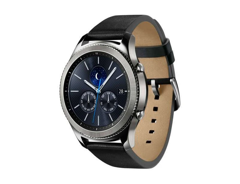 Смарт-часы Samsung Galaxy Gear S3 Classic (SM-R770NZSASKZ) - фото 3