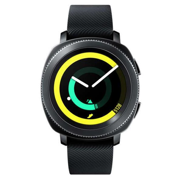 Смарт-часы Samsung Gear Sport Black (SM-R600NZKASKZ)