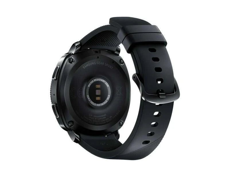 Смарт-часы Samsung Gear Sport Black (SM-R600NZKASKZ) - фото 2