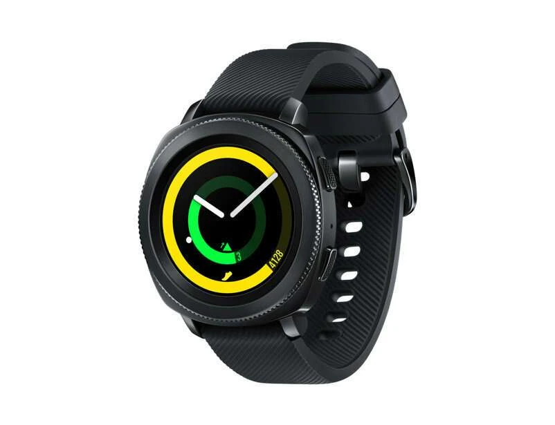 Смарт-часы Samsung Gear Sport Black (SM-R600NZKASKZ) - фото 3