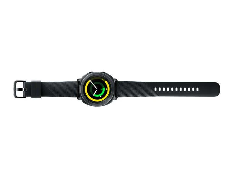 Смарт-часы Samsung Gear Sport Black (SM-R600NZKASKZ) - фото 5