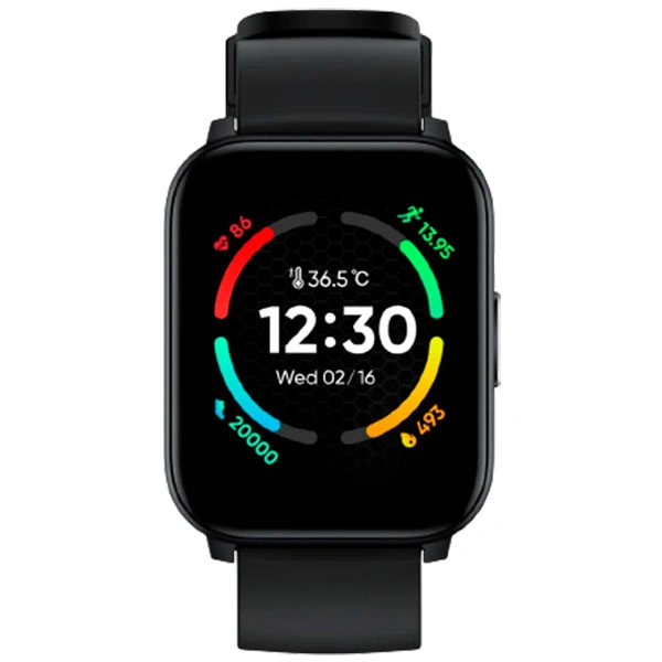 Смарт-часы Realme Watch S100 Black - фото 2