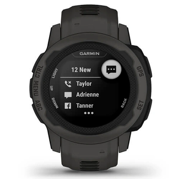 Смарт-часы Garmin Instinct 2S Graphite (010-02563-00) - фото 4