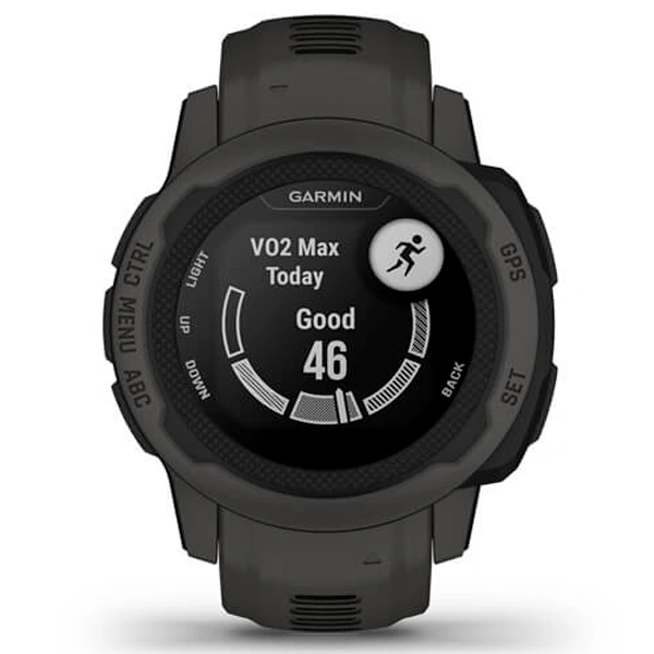 Смарт-часы Garmin Instinct 2S Graphite (010-02563-00) - фото 7