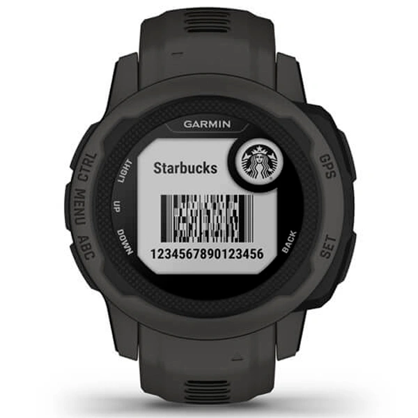 Смарт-часы Garmin Instinct 2S Graphite (010-02563-00) - фото 5