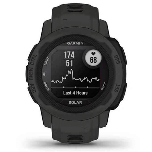 Смарт-часы Garmin Instinct 2S Graphite (010-02563-00) - фото 6
