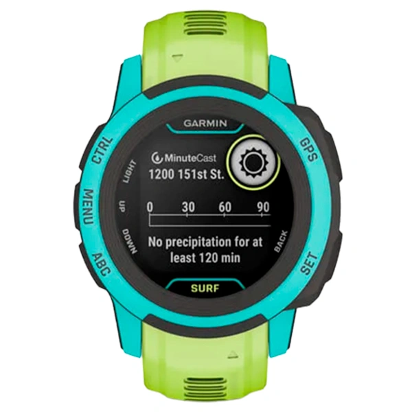 Смарт-часы Garmin Instinct 2S Surf Edition Waikiki (010-02563-02) - фото 3