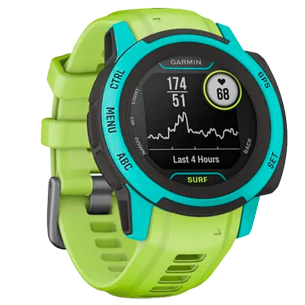 Смарт-часы Garmin Instinct 2S Surf Edition Waikiki (010-02563-02) - фото 2