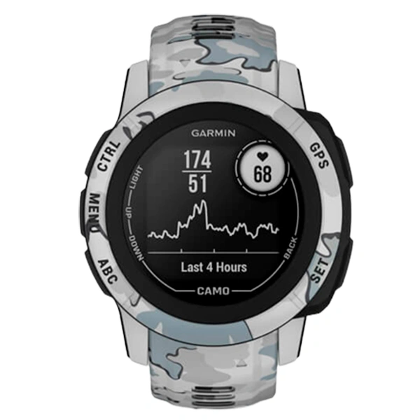 Смарт-часы Garmin Instinct 2S Camo Edition Mist Camo (010-02563-03) - фото 2