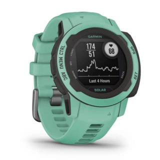 Garmin смарт сағаттары Instinct 2S Solar Neo Tropic (010-02564-02)