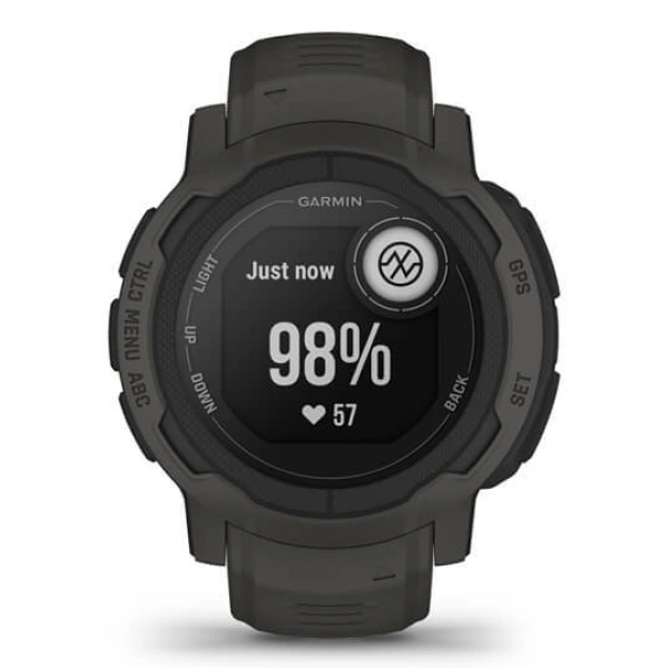 Смарт-часы Garmin Instinct 2 Graphite (010-02626-00) - фото 2