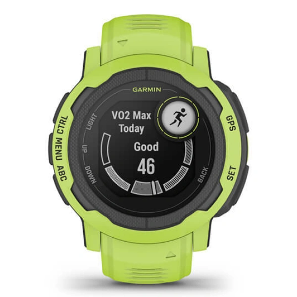Смарт-часы Garmin Instinct 2 Electric Lime (010-02626-01) - фото 2