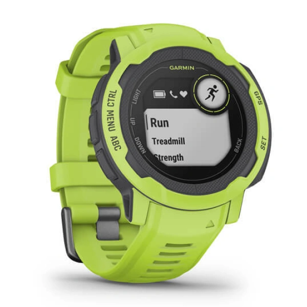 Смарт-часы Garmin Instinct 2 Electric Lime (010-02626-01) - фото 5