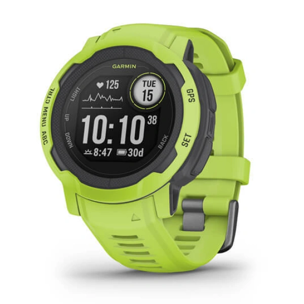 Смарт-часы Garmin Instinct 2 Electric Lime (010-02626-01)