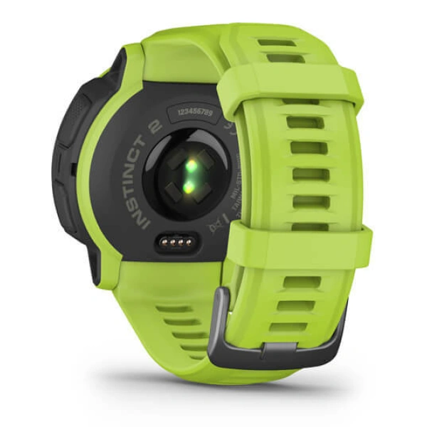 Смарт-часы Garmin Instinct 2 Electric Lime (010-02626-01) - фото 6