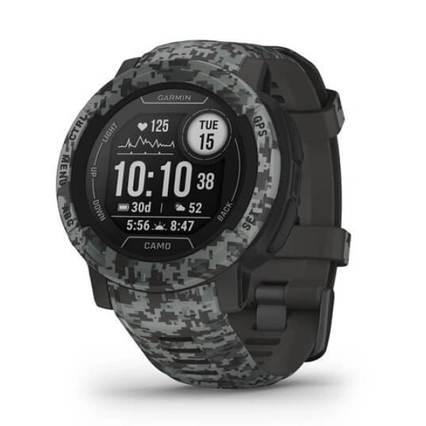 Смарт-часы Garmin Instinct 2 Camo Edition Graphite Camo (010-02626-03)