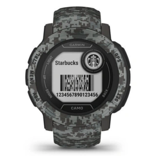 Смарт-часы Garmin Instinct 2 Camo Edition Graphite Camo (010-02626-03)