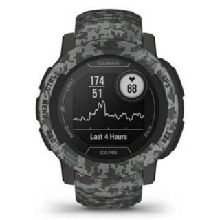 Смарт-часы Garmin Instinct 2 Camo Edition Graphite Camo (010-02626-03)
