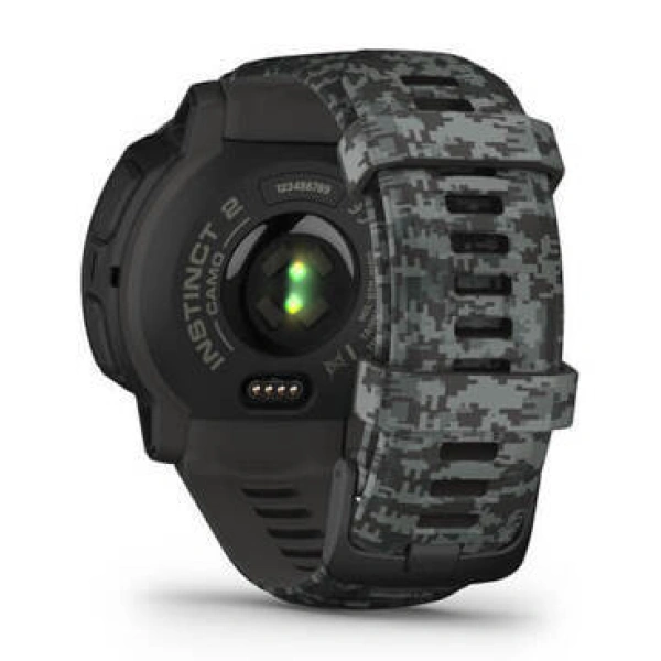 Смарт-часы Garmin Instinct 2 Camo Edition Graphite Camo (010-02626-03) - фото 7