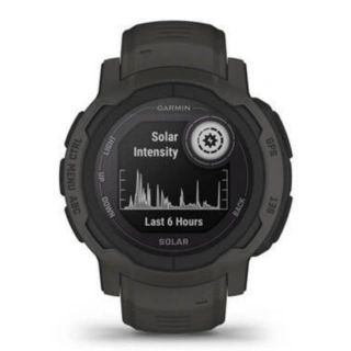 Garmin смарт сағаттары Instinct 2 Solar Graphite (010-02627-00)