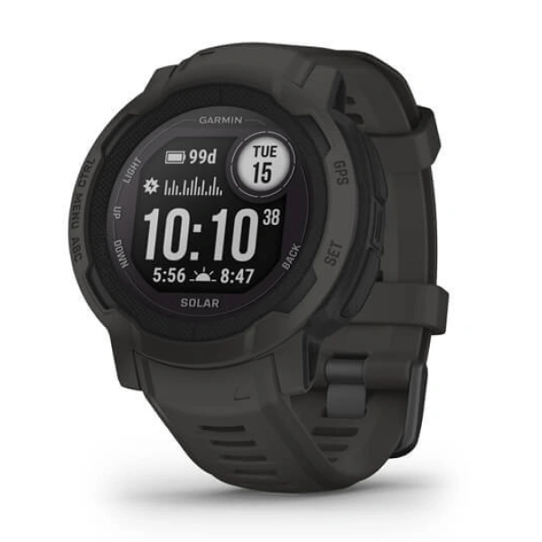 Garmin смарт сағаттары Instinct 2 Solar Graphite (010-02627-00)