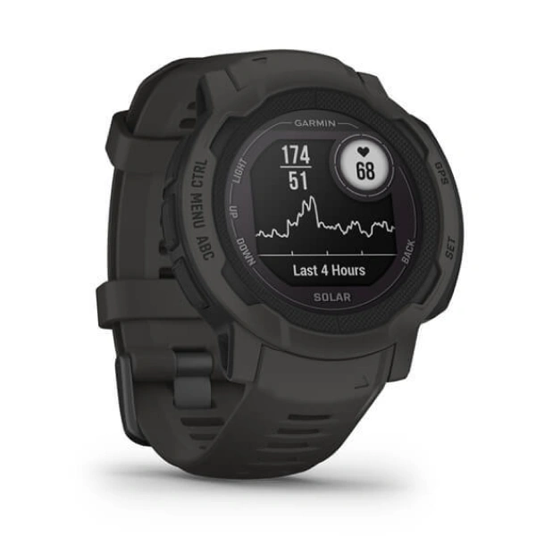 Garmin смарт сағаттары Instinct 2 Solar Graphite (010-02627-00) - фото 3