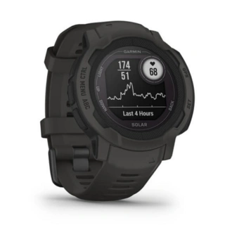 Garmin смарт сағаттары Instinct 2 Solar Graphite (010-02627-00)