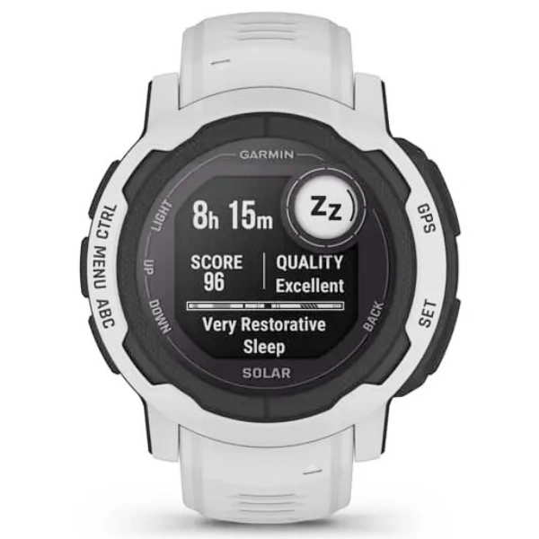 Смарт-часы Garmin Instinct 2 Solar Mist Gray (010-02627-01) - фото 5