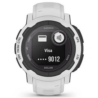 Смарт-часы Garmin Instinct 2 Solar Mist Gray (010-02627-01)