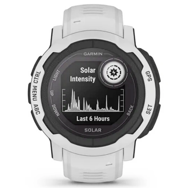 Смарт-часы Garmin Instinct 2 Solar Mist Gray (010-02627-01) - фото 7