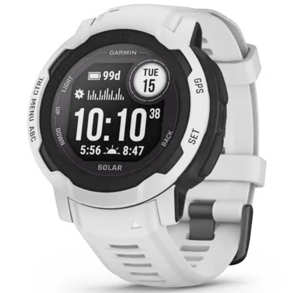 Смарт-часы Garmin Instinct 2 Solar Mist Gray (010-02627-01)