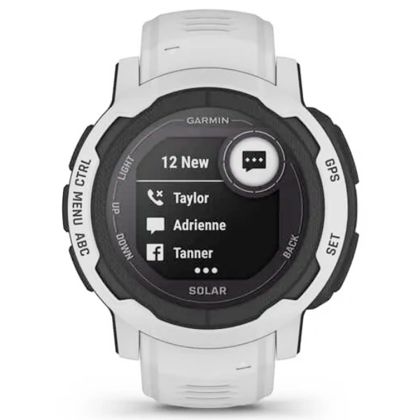 Смарт-часы Garmin Instinct 2 Solar Mist Gray (010-02627-01) - фото 3