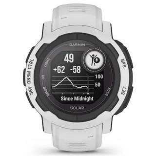 Смарт-часы Garmin Instinct 2 Solar Mist Gray (010-02627-01)