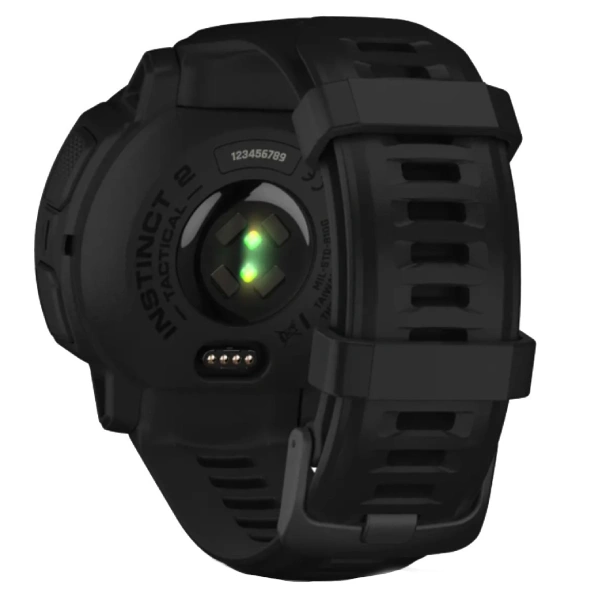 Смарт-часы Garmin Instinct 2 Solar Tactical Edition Black (010-02627-03) - фото 11