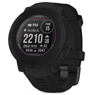 Смарт-часы Garmin Instinct 2 Solar Tactical Edition Black (010-02627-03)