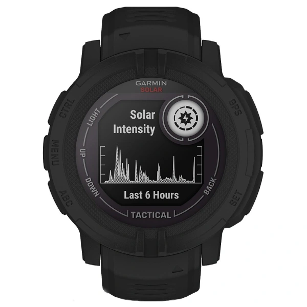 Смарт-часы Garmin Instinct 2 Solar Tactical Edition Black (010-02627-03) - фото 6