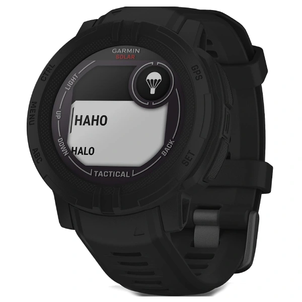 Смарт-часы Garmin Instinct 2 Solar Tactical Edition Black (010-02627-03) - фото 3