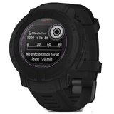 Смарт-часы Garmin Instinct 2 Solar Tactical Edition Black (010-02627-03) - фото 2