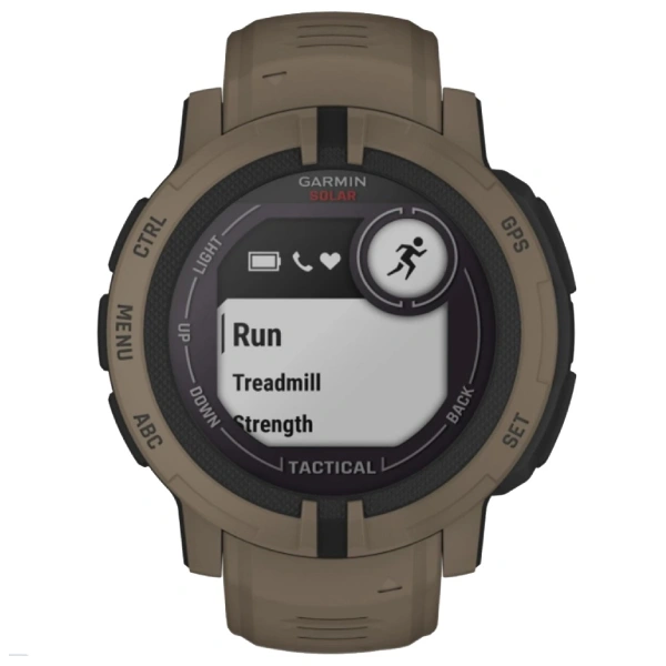 Смарт-часы Garmin Instinct 2 Solar Tactical Edition Coyote Tan (010-02627-04) - фото 5