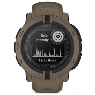 Смарт-часы Garmin Instinct 2 Solar Tactical Edition Coyote Tan (010-02627-04)